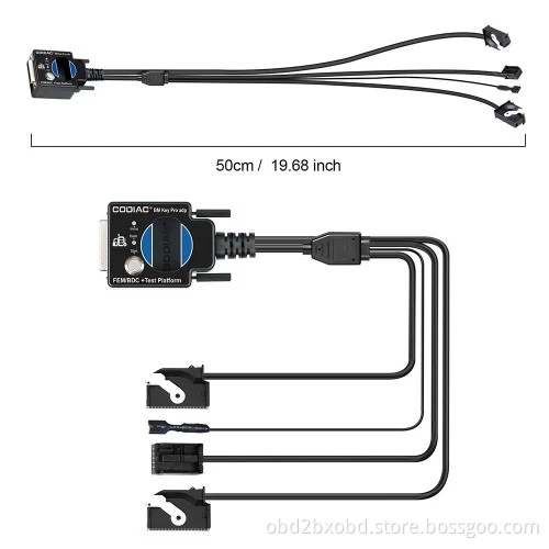 GODIAG BMW FEM/BDC Test Platform Work with Xhorse VVDI2/Key Tool Plus Pad Autel IM608 CGDI BMW etc